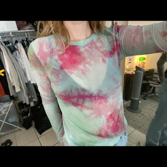 Zara tie dye top! - Picture 2 of 4